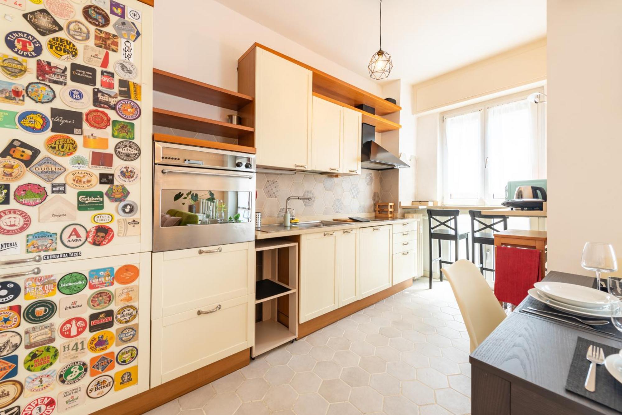 Duomo - Fondazione Prada --- Cozy Aparment Apartamento Milán