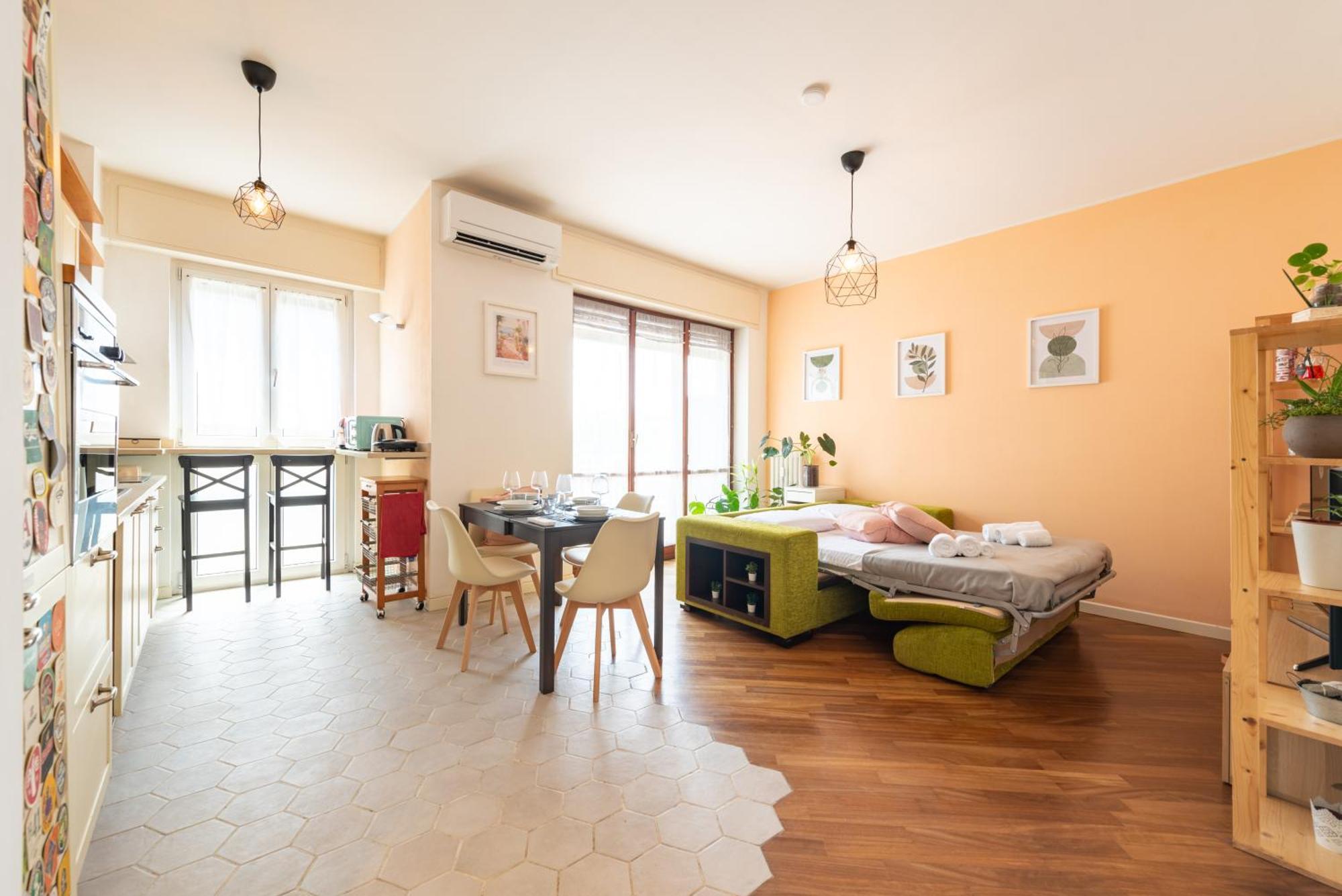Duomo - Fondazione Prada --- Cozy Aparment Apartamento